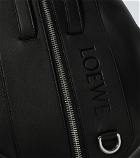 Loewe - Debossed leather backpack
