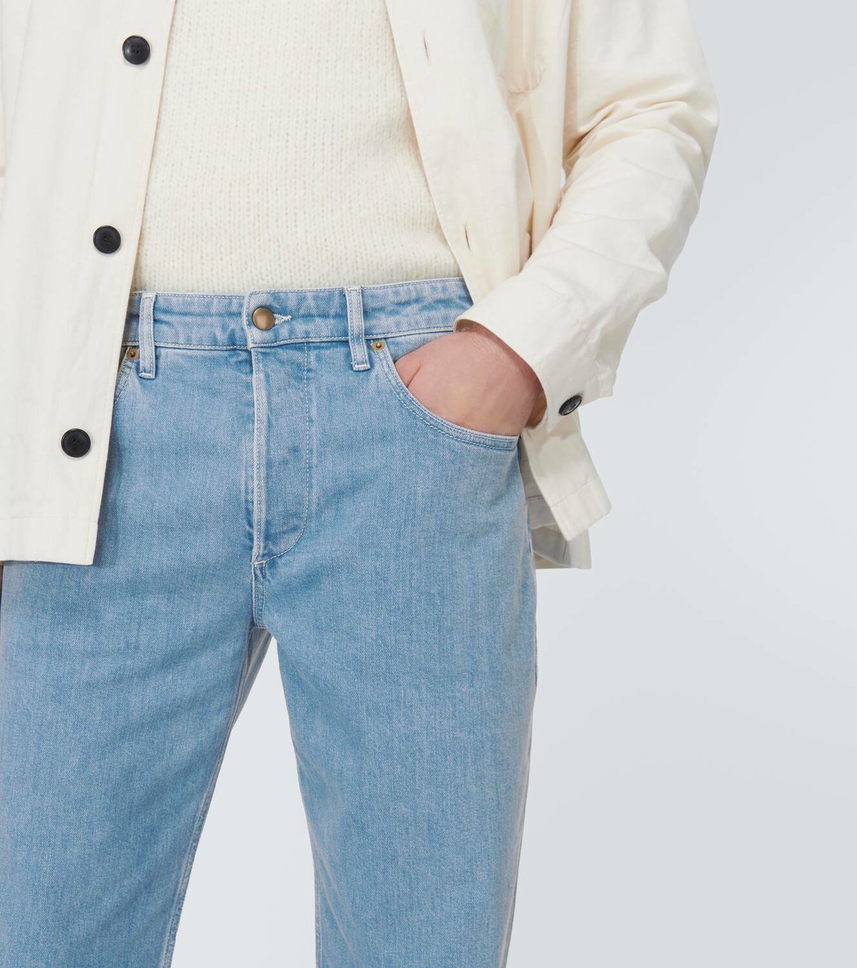Thom Sweeney Straight jeans