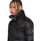 Moncler Grenoble Black Canmore Puffer Jacket