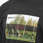 Dime Men's You Died T-Shirt in Black