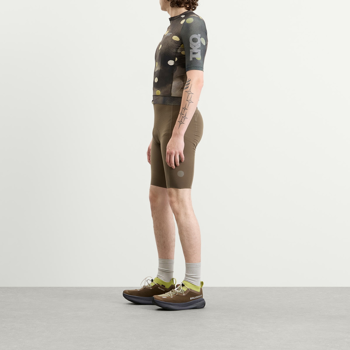 Pas Normal Studios Men's T.K.O. Essential Light Bibs in Dark Stone