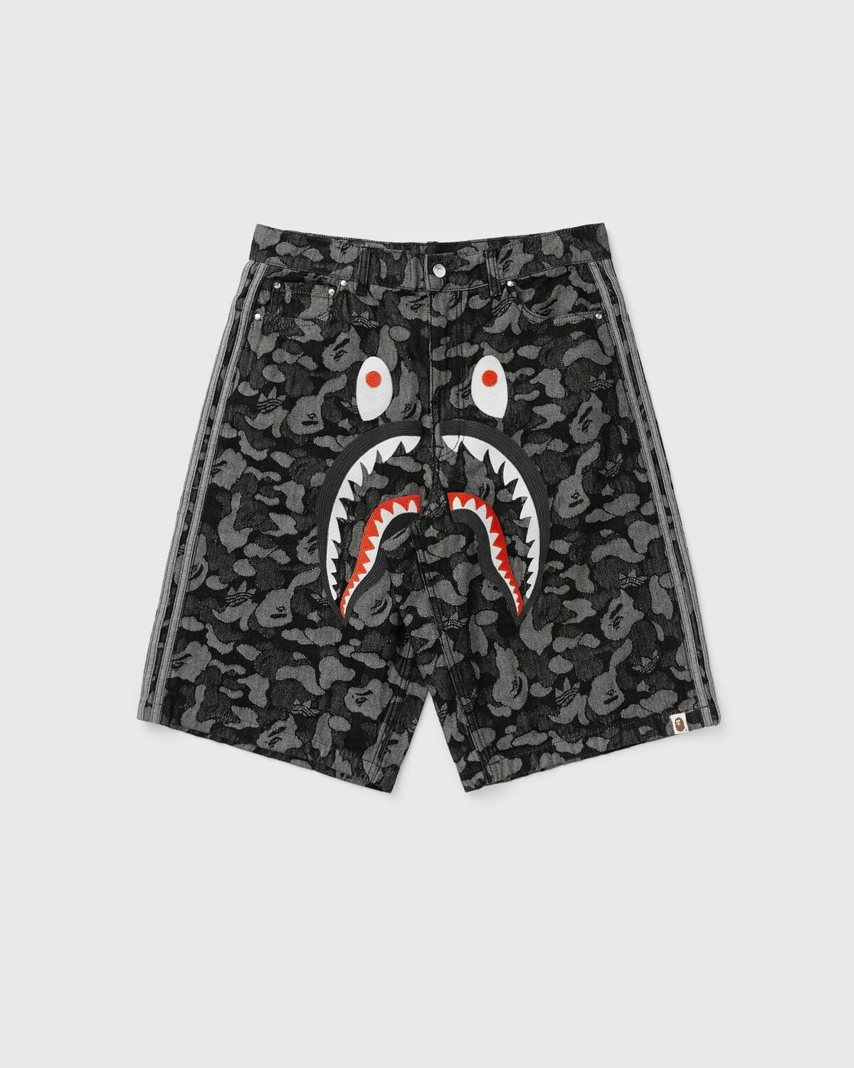 X BAPE SHARK DENIM JOR