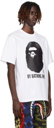 BAPE White Thermography T-Shirt
