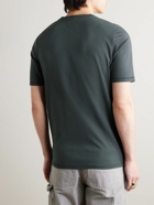 Folk - Garment-Dyed Cotton-Jersey T-Shirt - Gray