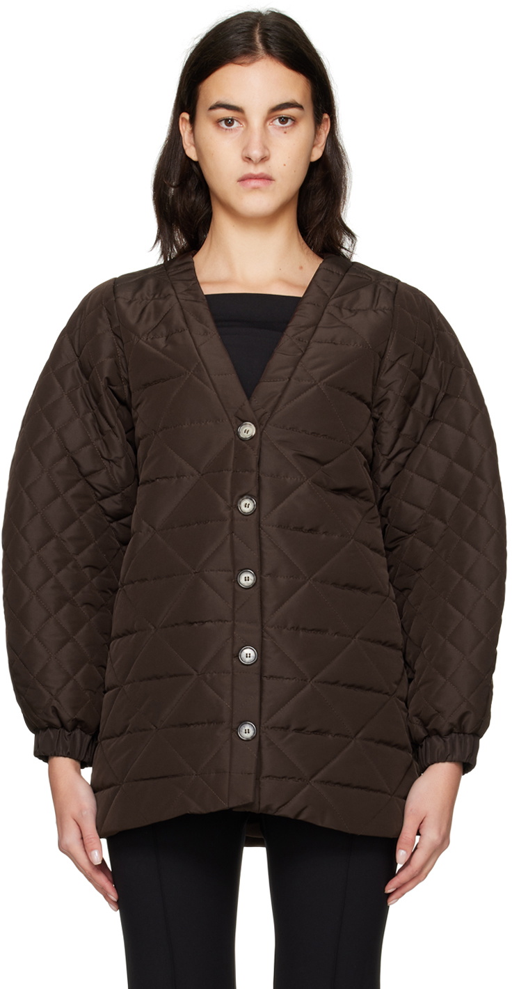 Kika Vargas Brown Elizabeth Jacket
