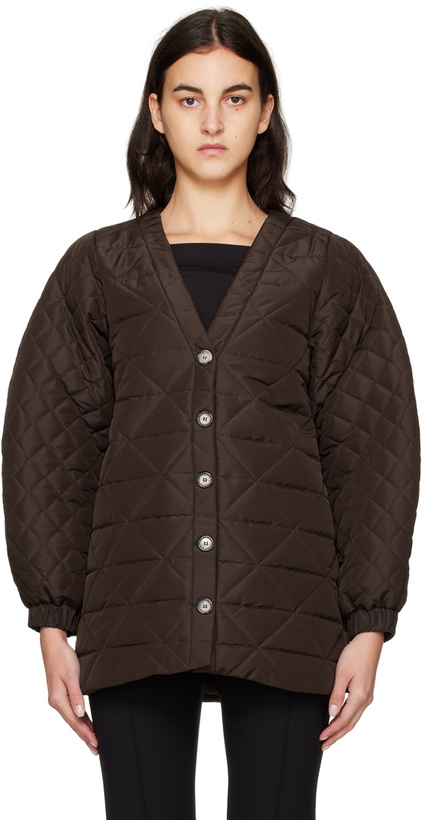 Photo: Kika Vargas Brown Elizabeth Jacket