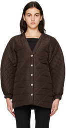 Kika Vargas Brown Elizabeth Jacket