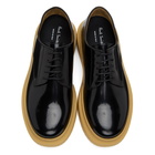 Paul Smith Black Gum Sole Derbys