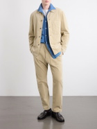 Barena - Straight-Leg Cotton-Blend Corduroy Trousers - Neutrals