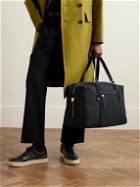 Paul Smith - Leather-Trimmed Shell Holdall