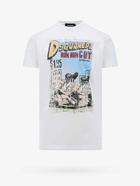 Dsquared2   T Shirt White   Mens