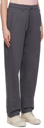 Objects IV Life Gray Print Lounge Pants