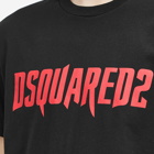 Dsquared2 Men's Chest Logo T-Shirt in Black