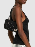 STAUD - Beaded Bean Embellished Shoulder Bag