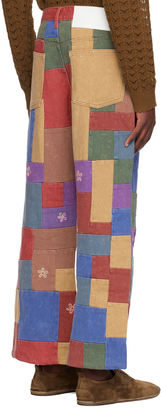 Glass Cypress Multicolour Picnic Jeans