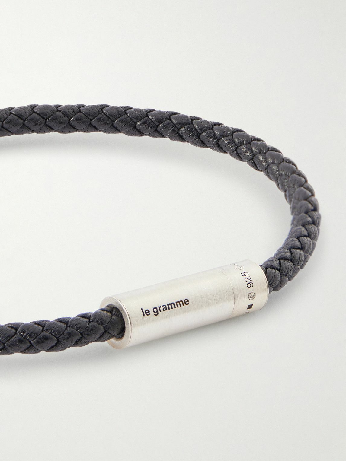 le gramme 7g 編み込みブレスレット cable bracelet le 7g – le gramme