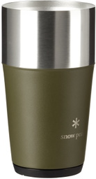 Snow Peak Khaki Shimo Tumbler, 470 mL