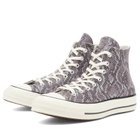 Converse Chuck Taylor 1970s Hi Sneaker in Mauve Stone/Egret/Black