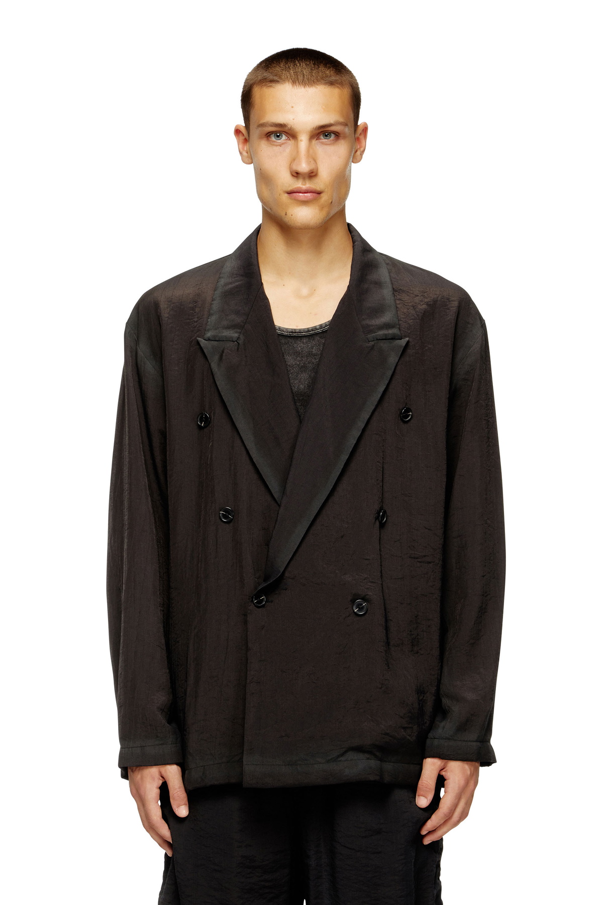 Diesel Black & White J-Blink Jacket Diesel