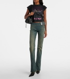Balenciaga Avenue 90 leather ankle boots