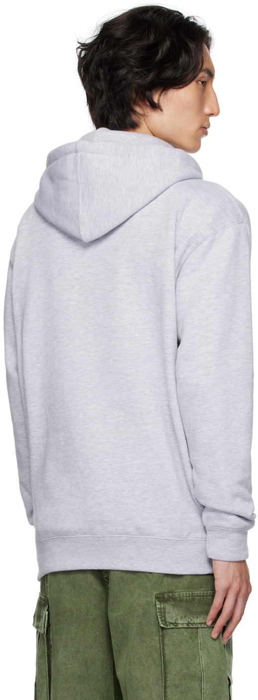 Saintwoods Gray SW Gargoyle Hoodie