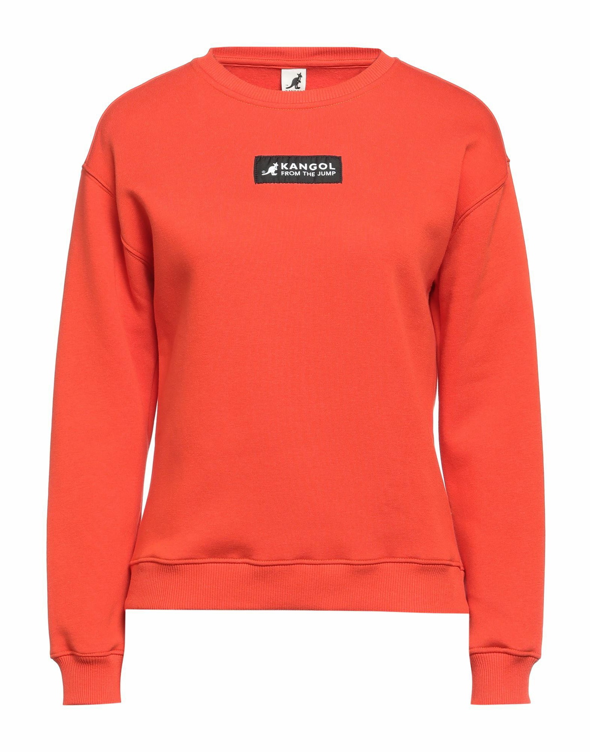 Kangol Womens Sweatshirt in Tomato red