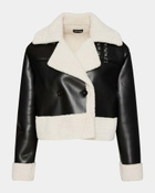 Steve Madden Athen Jacket in Black Natural