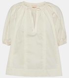 Ulla Johnson Loli cotton poplin blouse