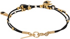 Isabel Marant Black Happiness Bracelet