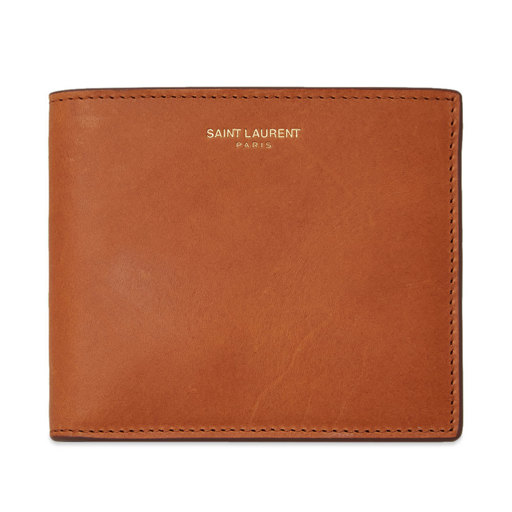 Saint laurent billfold outlet wallet