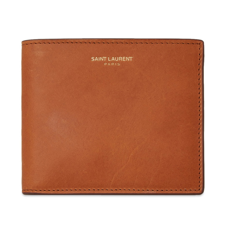 Photo: Saint Laurent Smooth Leather Billfold Wallet