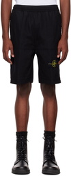 Stone Island Black Patch Shorts