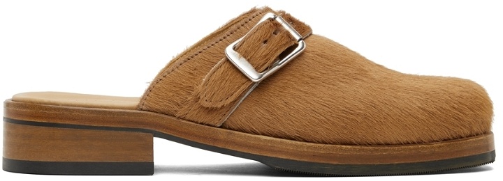 Photo: Our Legacy Calf-Hair Camion Mule Loafer
