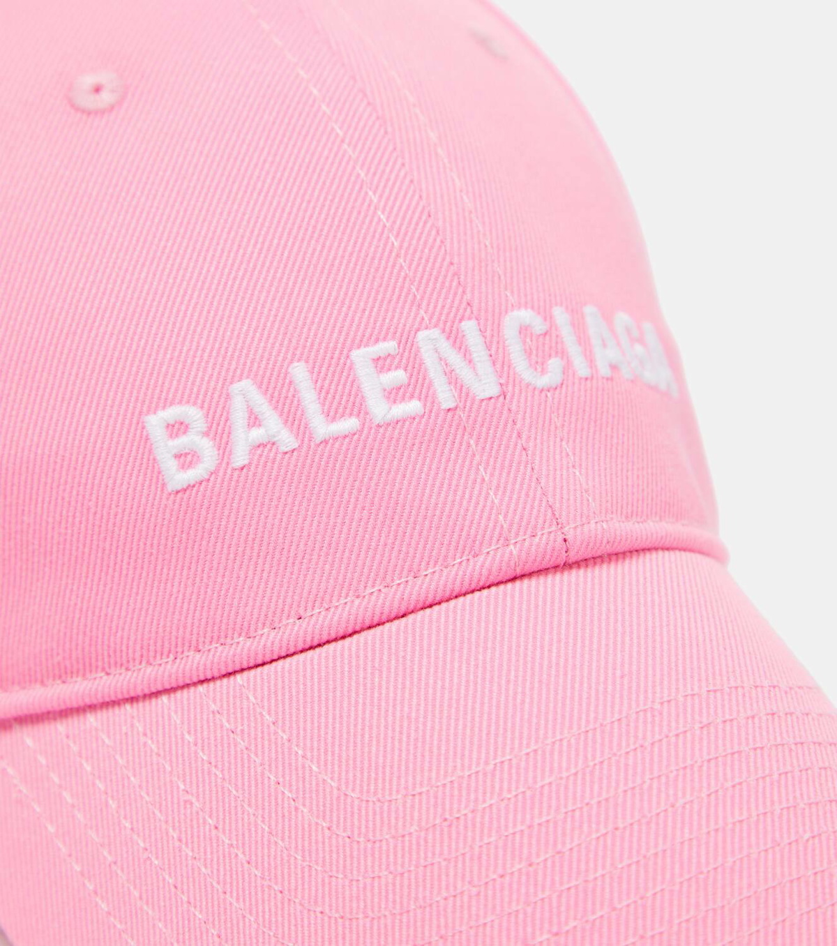 Balenciaga Logo embroidered baseball cap Balenciaga