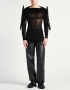 Rick Owens Mens T-shirt in Black