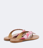 Pucci Marmo thong sandals