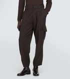 Giorgio Armani Wide-leg cargo pants