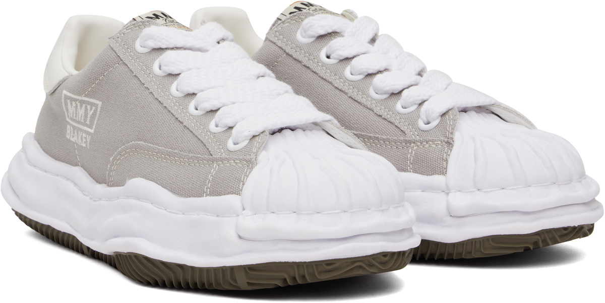 MMY BLAKEY OG Sole Canvas Low-top スニーカー Maison MIHARA MMY BLAKEY OG Sole Canvas Low-top スニーカー Maison MIHARA