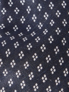 Canali - 8cm Silk and Linen-Blend Tie