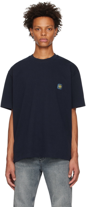 Photo: Solid Homme Navy Gradient T-Shirt