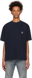 Solid Homme Navy Gradient T-Shirt