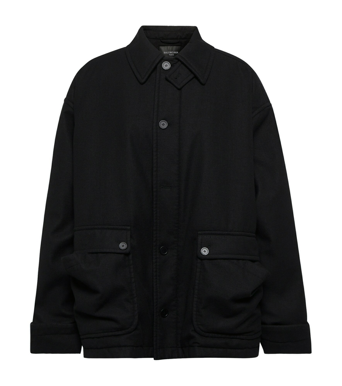 Balenciaga - Cashmere jacket Balenciaga