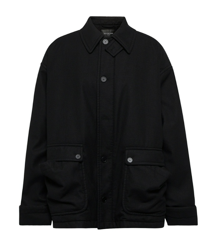 Photo: Balenciaga - Cashmere jacket