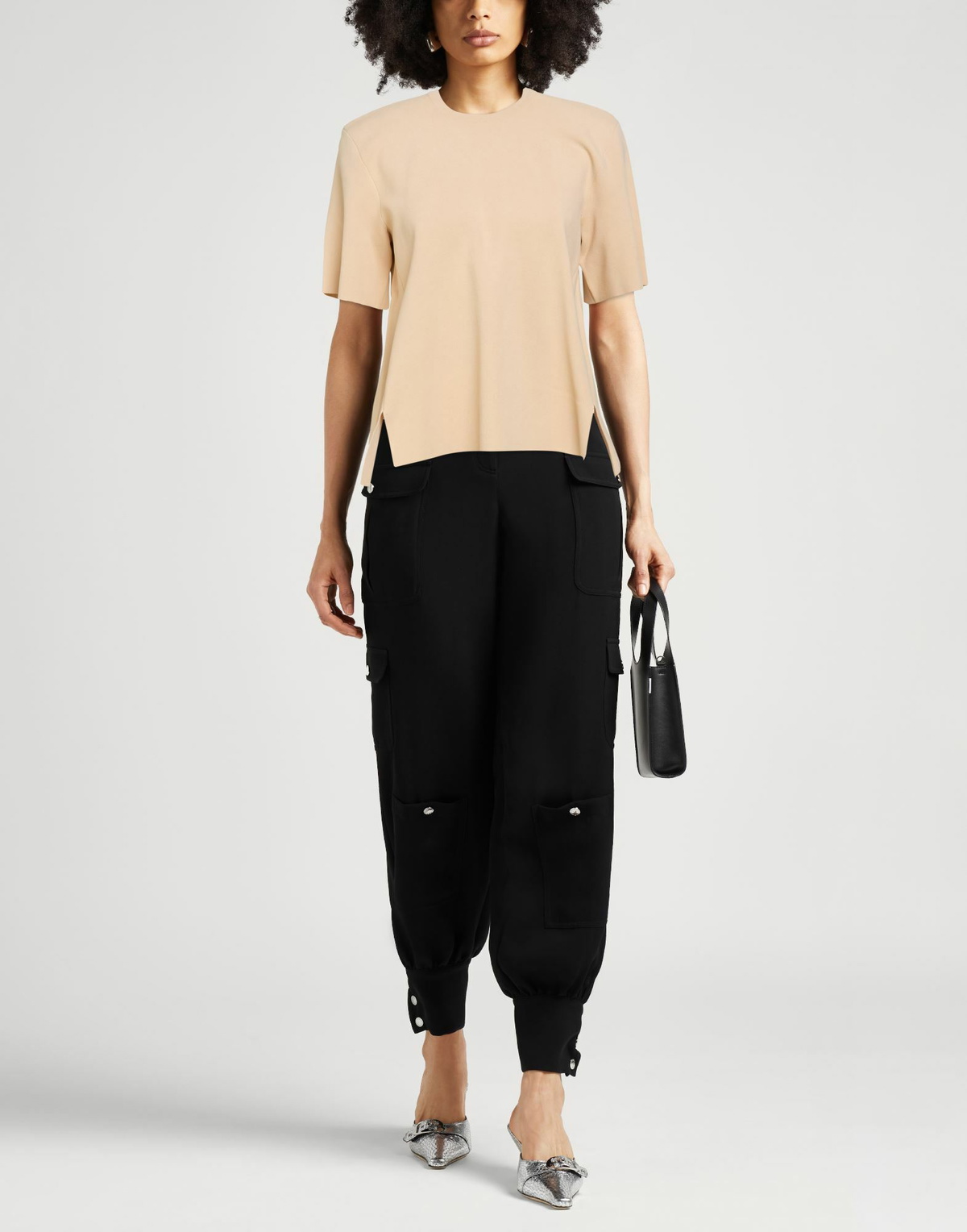 Stella Mccartney Womens Sweater Sand