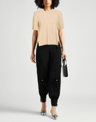 Stella Mccartney Womens Sweater Sand