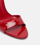 Paris Texas Lidia patent leather mules
