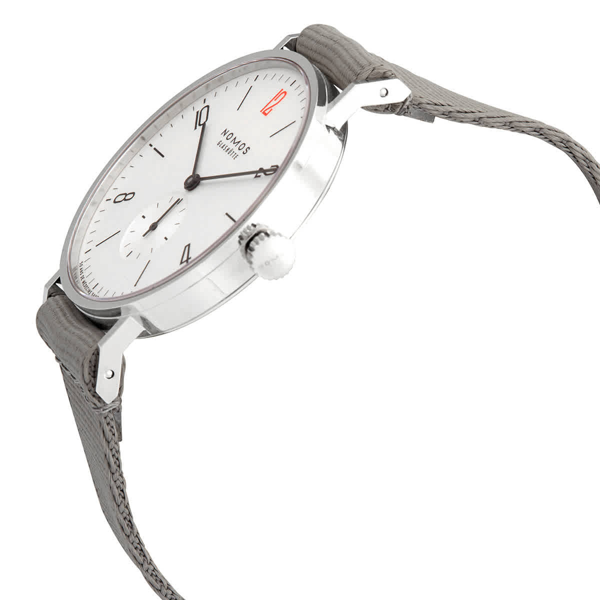 Nomos Tangente Hand Wind White Dial Mens Watch 165.S50