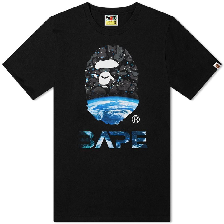 Photo: A Bathing Ape Space Camo Ape Head Tee