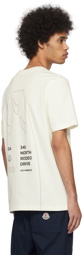Moncler Off-White Graphic T-Shirt