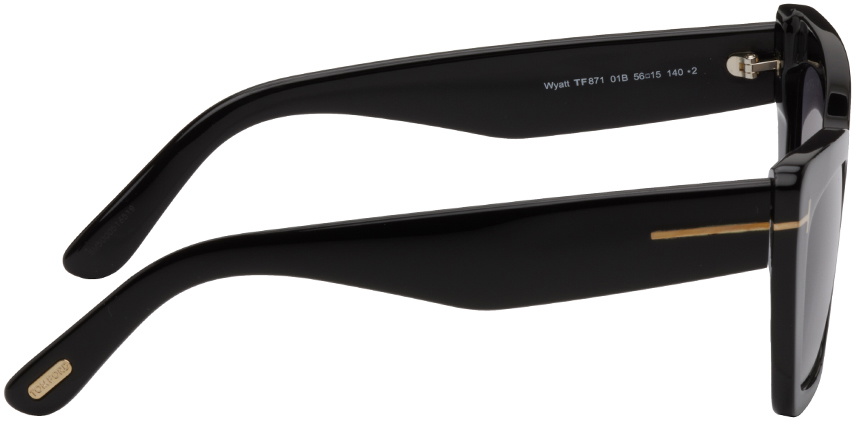TOM FORD Black Wyatt Sunglasses TOM FORD